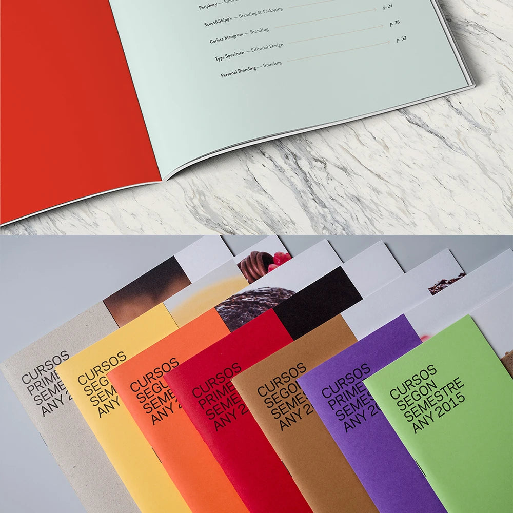 Custom Books Booklet Brochure Printing Magazine Comic Instruction Manual Catalogue For Advertising Company Business Soft Cover