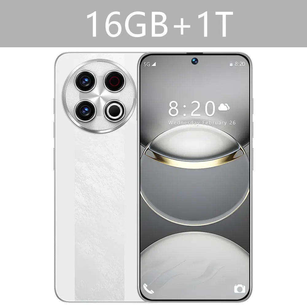 E-Books Case For Xioami 15 Ultra Cellphones 5G Dual Sim Android 14 Smartphone 8000mAh Case For Cell Mobile Phones 22GB+2TB