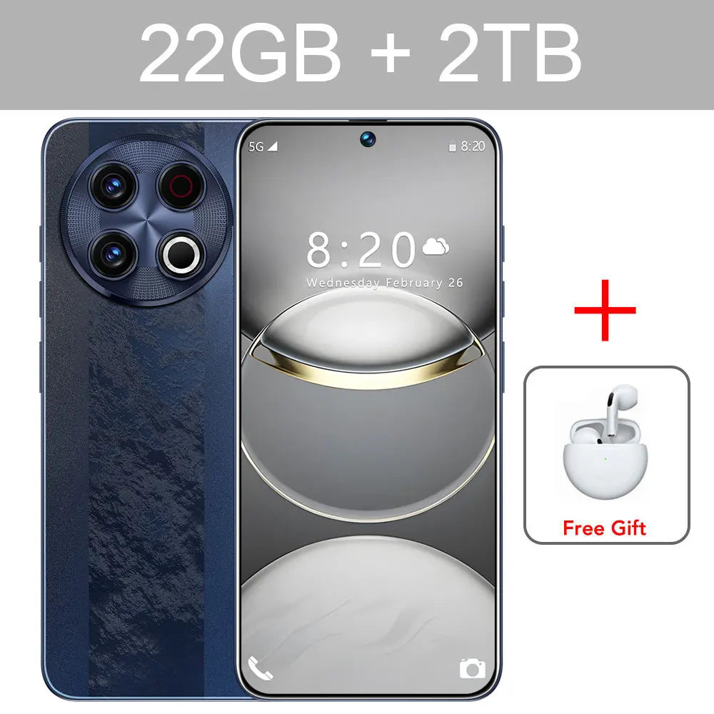 E-Books Case For Xioami 15 Ultra Cellphones 5G Dual Sim Android 14 Smartphone 8000mAh Case For Cell Mobile Phones 22GB+2TB
