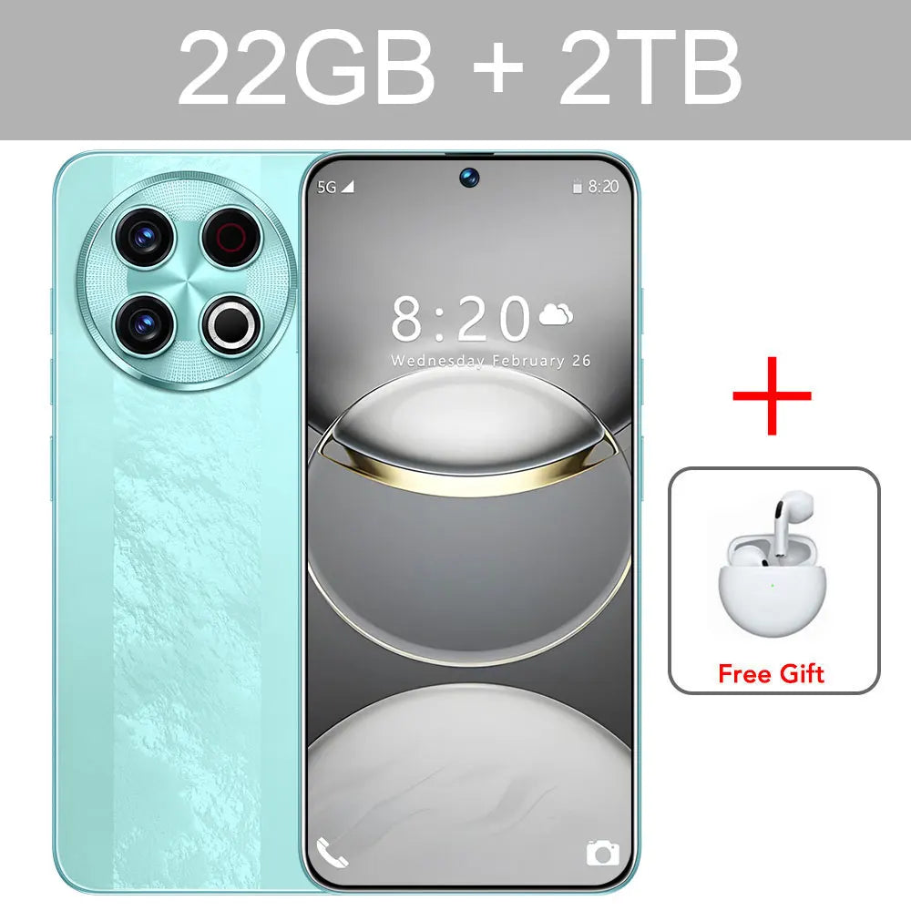 E-Books Case For Xioami 15 Ultra Cellphones 5G Dual Sim Android 14 Smartphone 8000mAh Case For Cell Mobile Phones 22GB+2TB