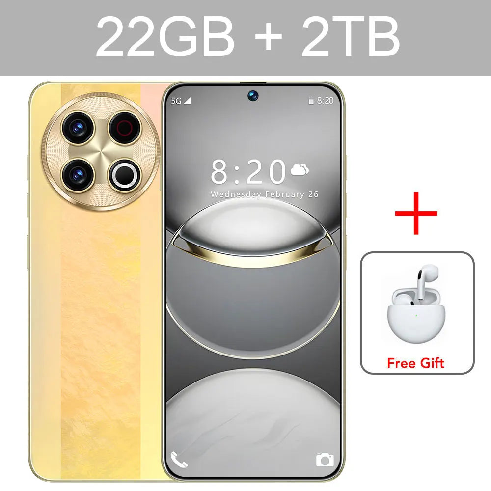 E-Books Case For Xioami 15 Ultra Cellphones 5G Dual Sim Android 14 Smartphone 8000mAh Case For Cell Mobile Phones 22GB+2TB